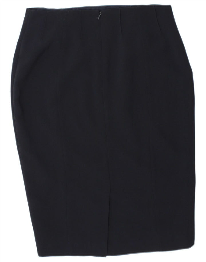 Damska spódnica ołówkowa Hobbs UK 10 Small W28 Granatowy poliester