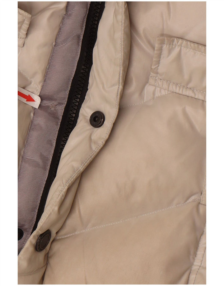 Damska wyściełana kamizelka FRIEDA & FREDDIES EU 40, średni beż, poliester