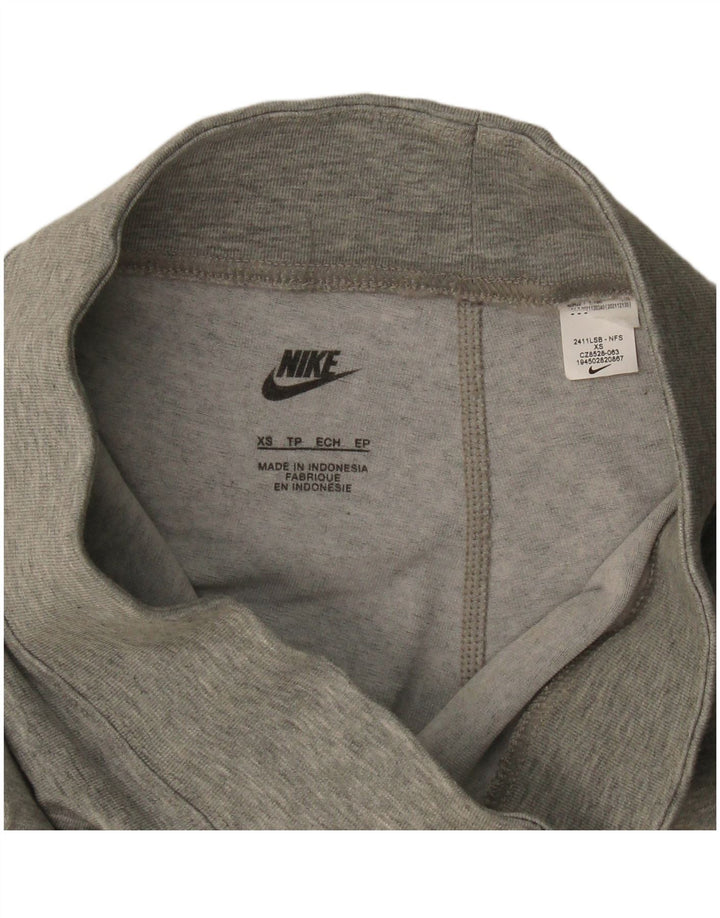 Damskie legginsy Nike Graphic UK 6 XS, szare