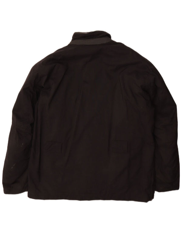 Męska kurtka wyścigowa DAINESE IT 48 4XL Czarny nylon