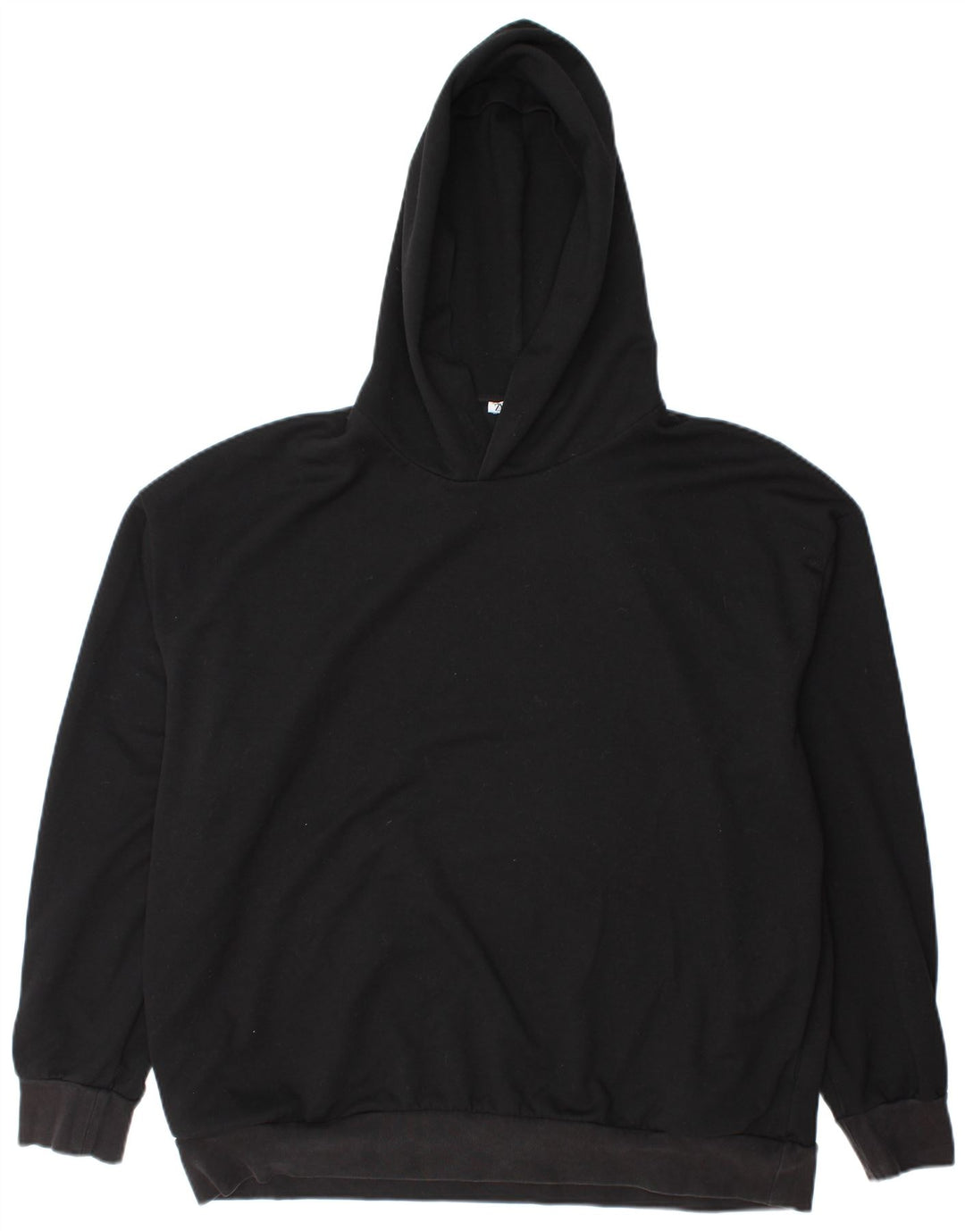 Męski sweter z kapturem Zara XL, czarny