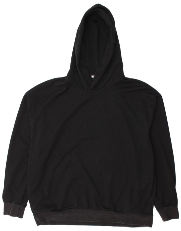Męski sweter z kapturem Zara XL, czarny
