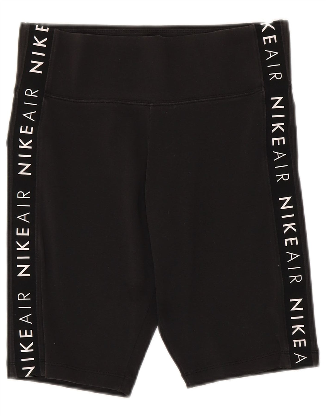 Damskie spodenki sportowe Nike Graphic UK 12, średnie czarne, bawełniane