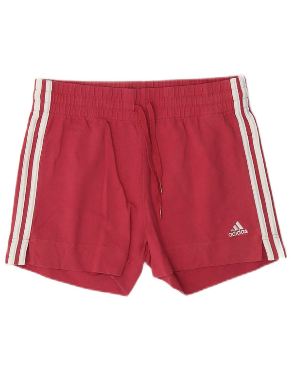 Damskie spodenki sportowe Adidas UK 8/10 Small Red Cotton