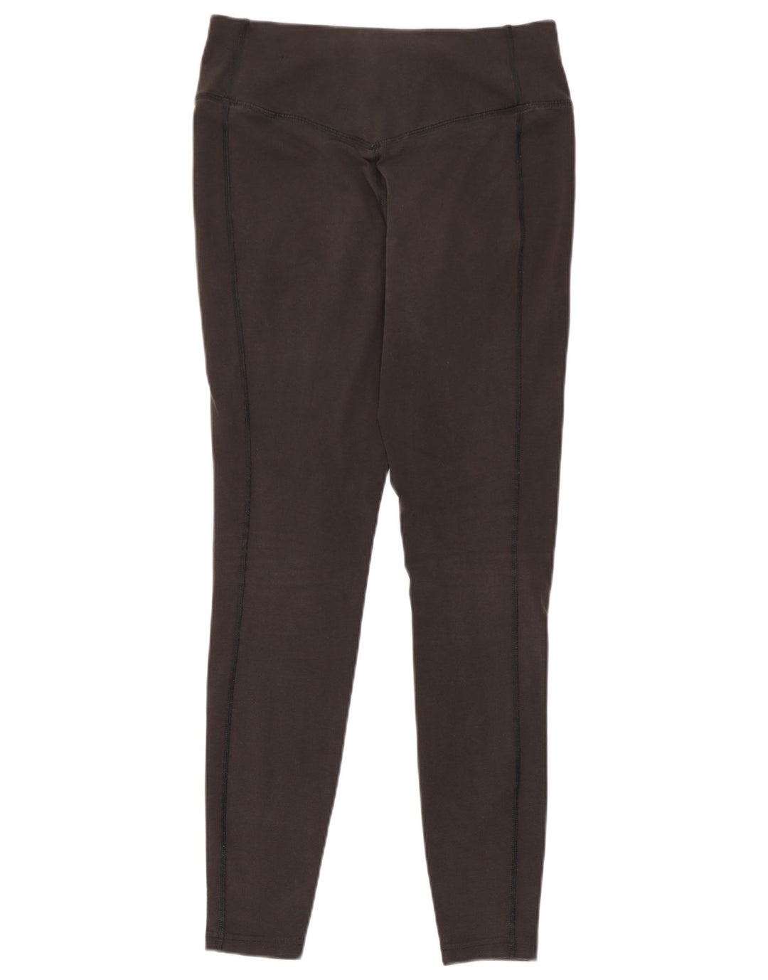Damskie legginsy Nike Dri Fit UK 10, małe, czarne, bawełniane