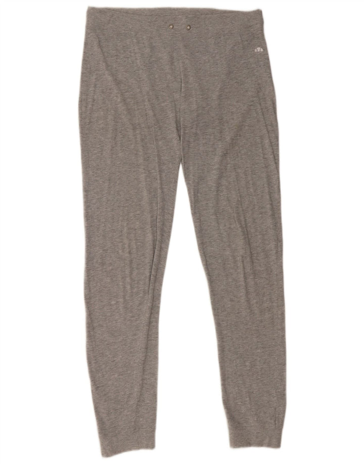 Legginsy damskie Ellesse UK 16, duże, szare, bawełniane