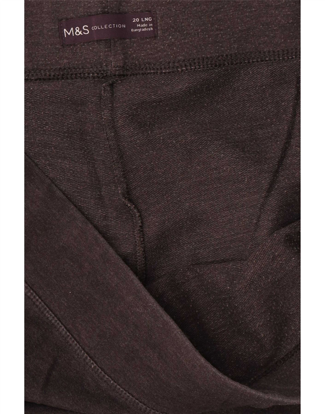 Legginsy damskie Marks & Spencer UK 20 2XL Szara bawełna