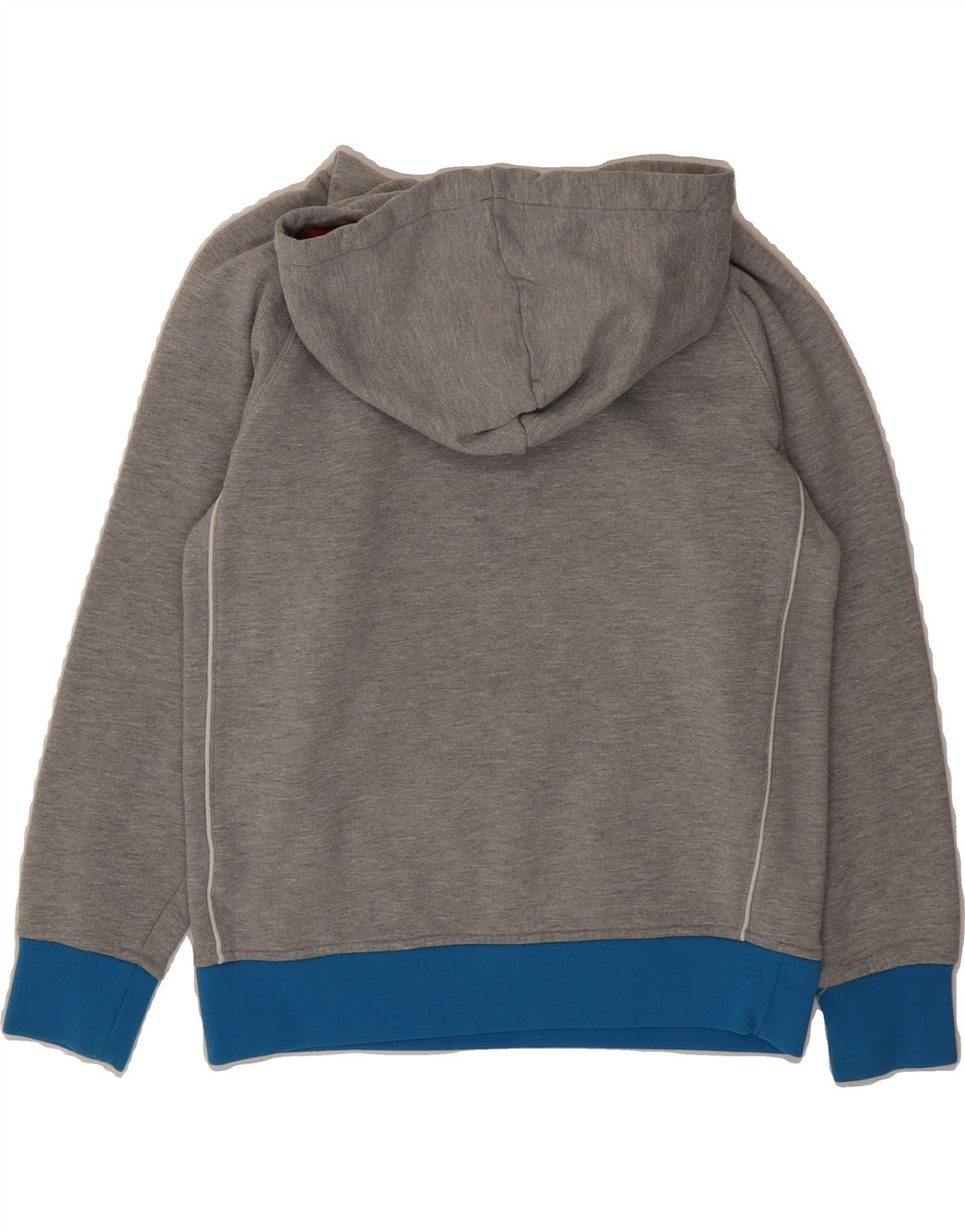 CANTERBURY Boys Graphic Hoodie Jumper 9-10 Years Grey Vintage Canterbury and Second-Hand Canterbury from Messina Hembry 