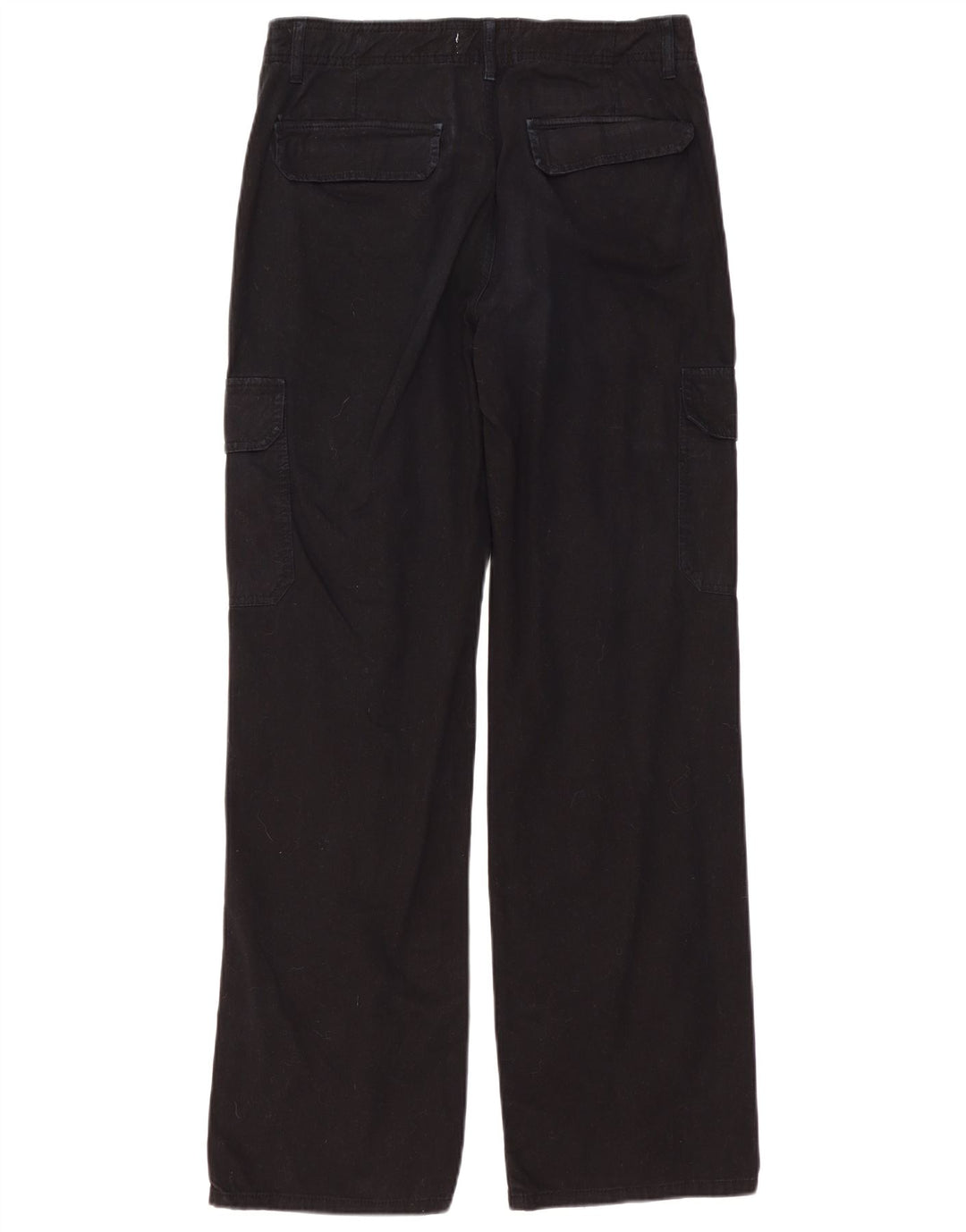Damskie spodnie cargo ZARA EU 40 Medium W30 L31 czarne