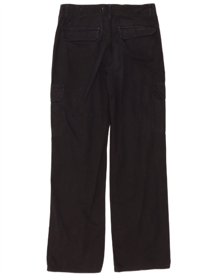 Damskie spodnie cargo ZARA EU 40 Medium W30 L31 czarne