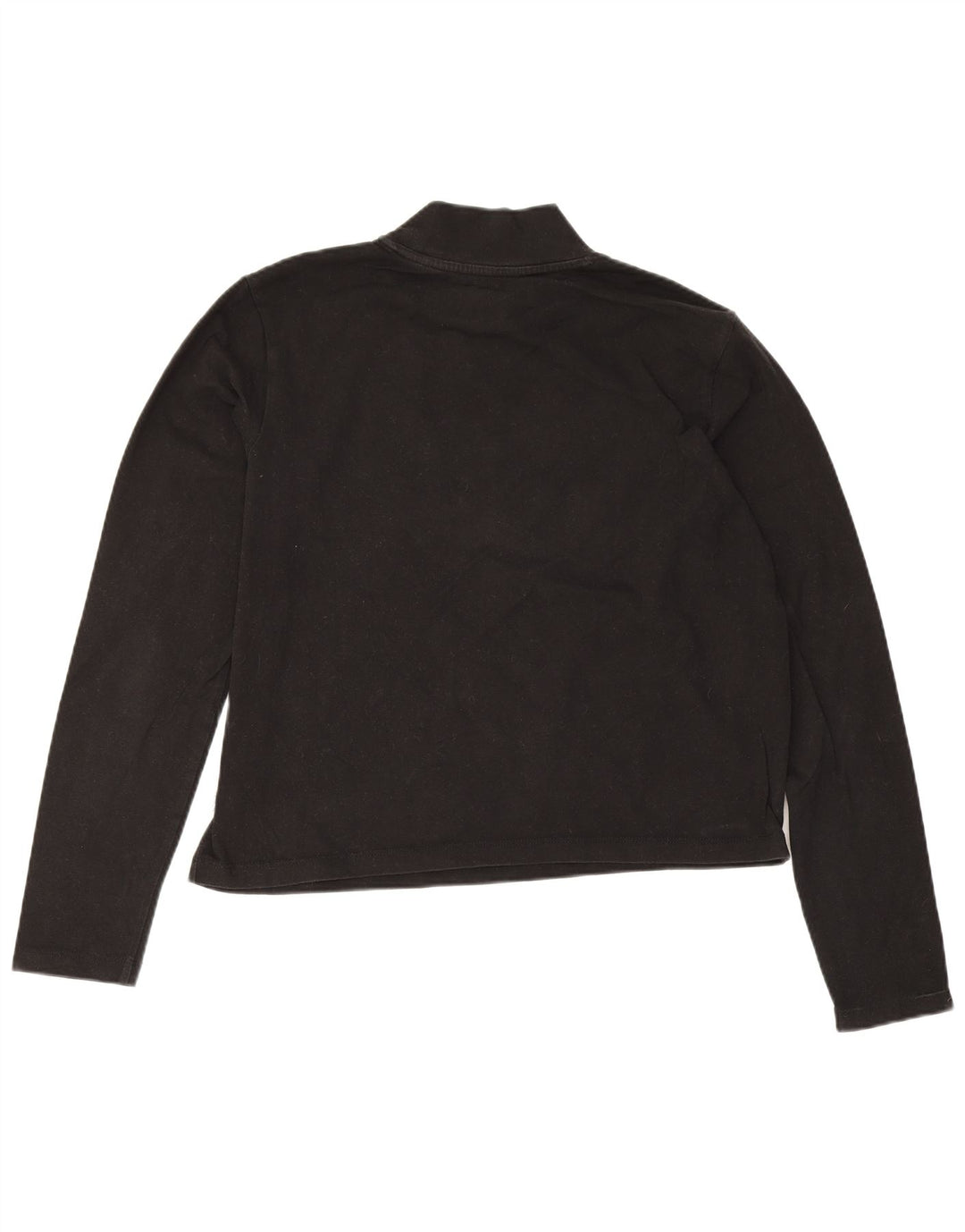 Damska koszulka Puma Crop Graphic z długim rękawem UK 12, średnia czerń