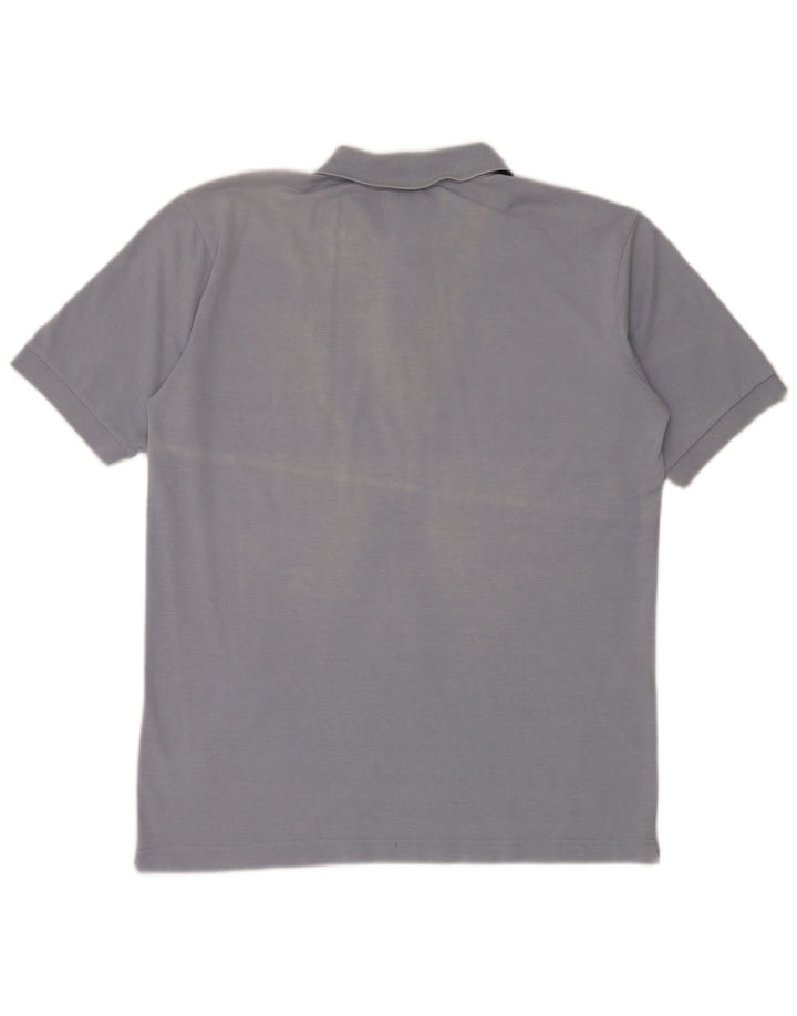 Męska koszulka polo Kappa XL, niebieska, bawełniana