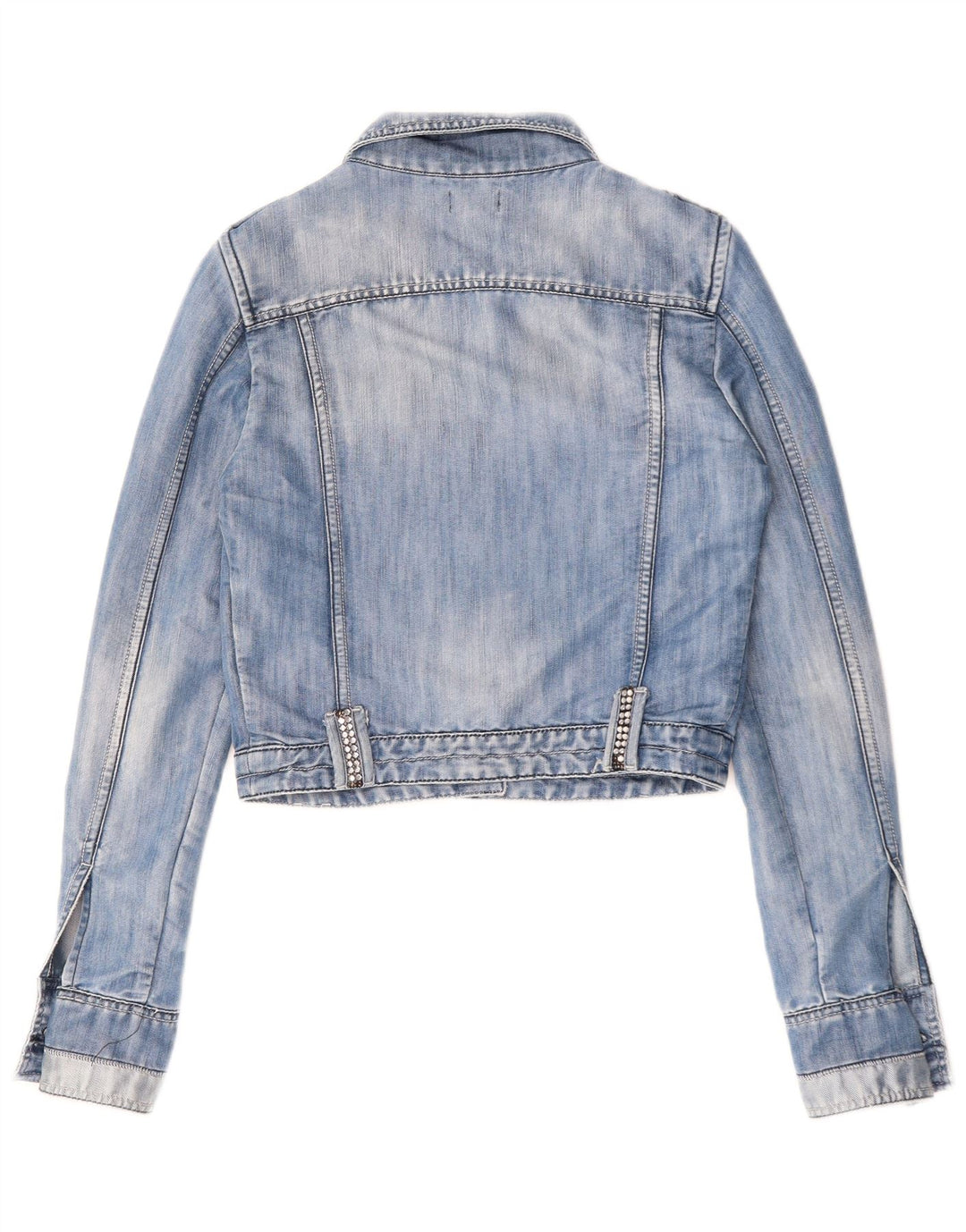 Damska kurtka dżinsowa TOY G, UK 12, średni niebieski