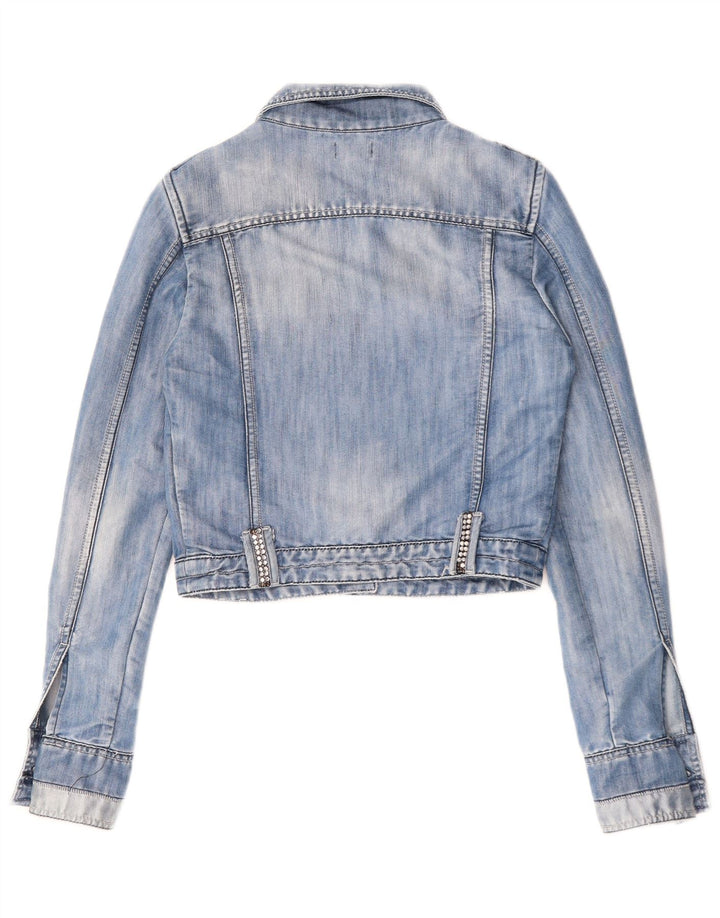 Damska kurtka dżinsowa TOY G, UK 12, średni niebieski