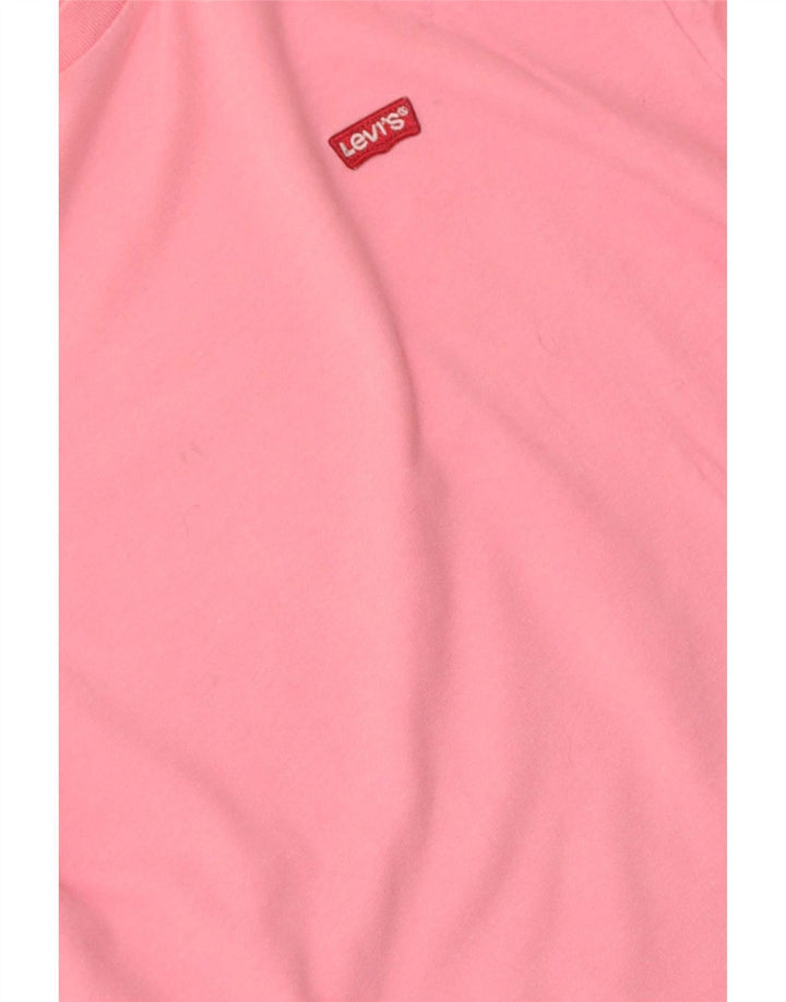 Koszulka damska Levi's Top UK 10 Small Pink Cotton
