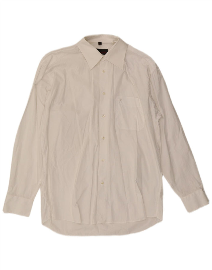 Koszula męska Pierre Cardin, rozmiar 41/42, duża, biała, bawełniana