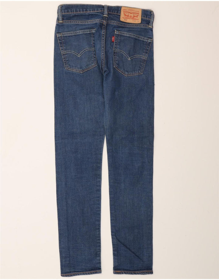 Męskie jeansy LEVI'S 510 Slim W29 L32 Niebieska bawełna