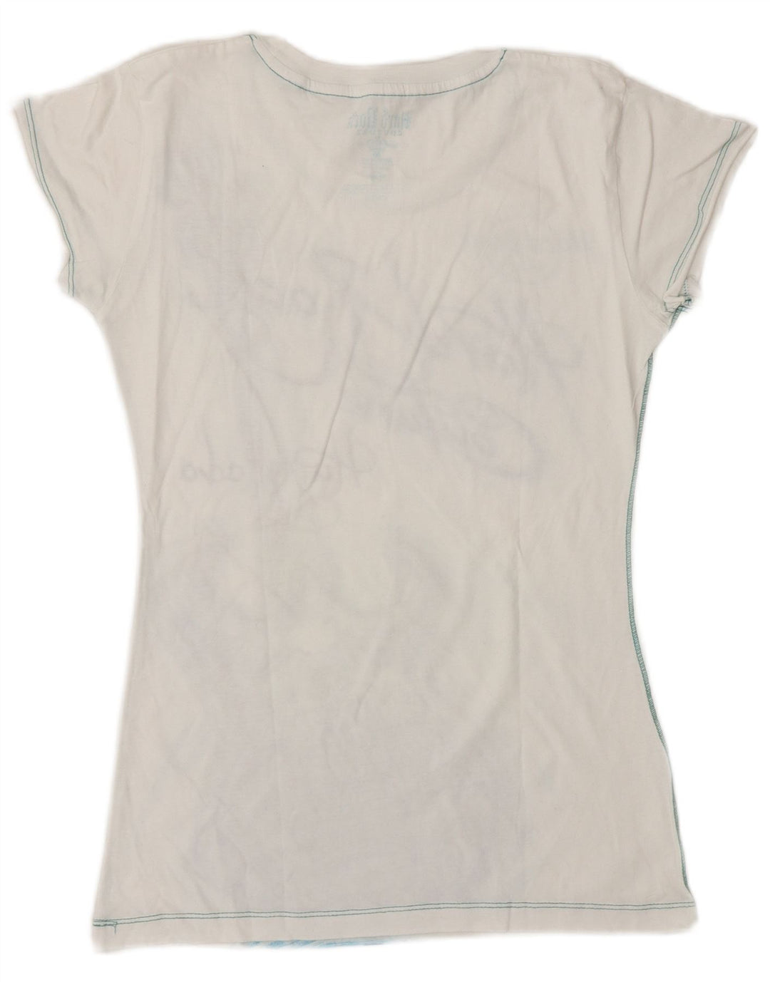 T-shirt dziewczęcy HARD ROCK CAFE Hurghada z grafiką, 7-8 lat, średni biały