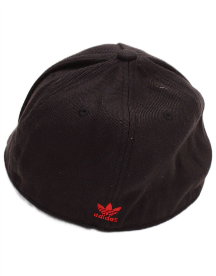 Męska czapka baseballowa Adidas z grafiką, mała, czarna, akrylowa