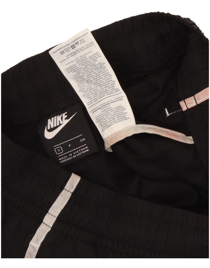 Damskie spodenki sportowe Nike UK 10, małe, czarne, poliestrowe