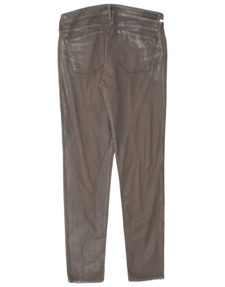 TOMMY HILFIGER Damskie jeansy obcisłe Venice LW W30 L30 Szara bawełna