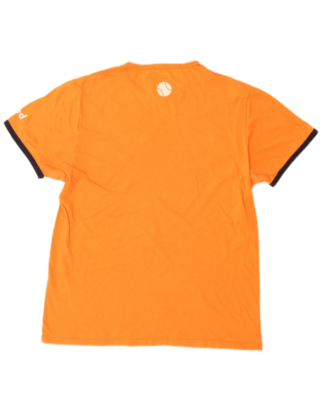 T-shirt męski Fred Perry, średni, pomarańczowy, bawełniany