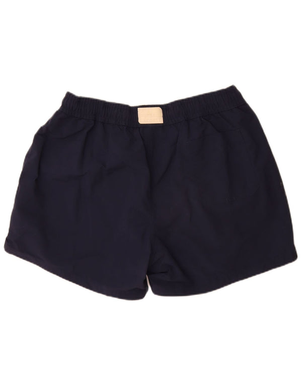 Męskie spodenki kąpielowe Lacoste, rozmiar 7, 2XL, granatowe, poliamidowe