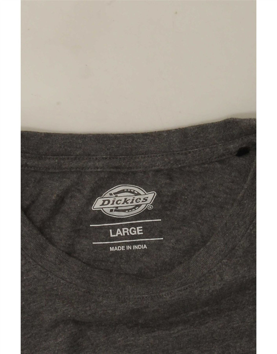 Męski T-shirt DICKIES, duży, szary