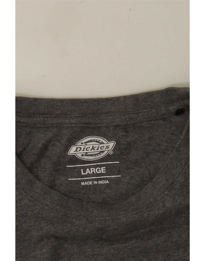 Męski T-shirt DICKIES, duży, szary
