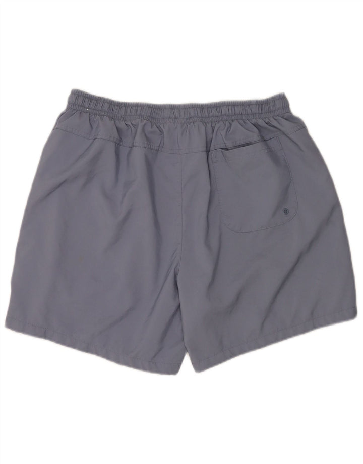 Męskie spodenki kąpielowe Nike XL, szary, poliester