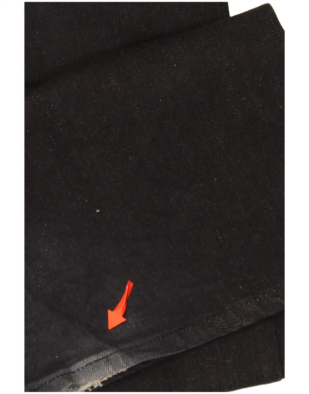 Damskie jeansy rozkloszowane Roy Rogers W26 L35 Czarna bawełna