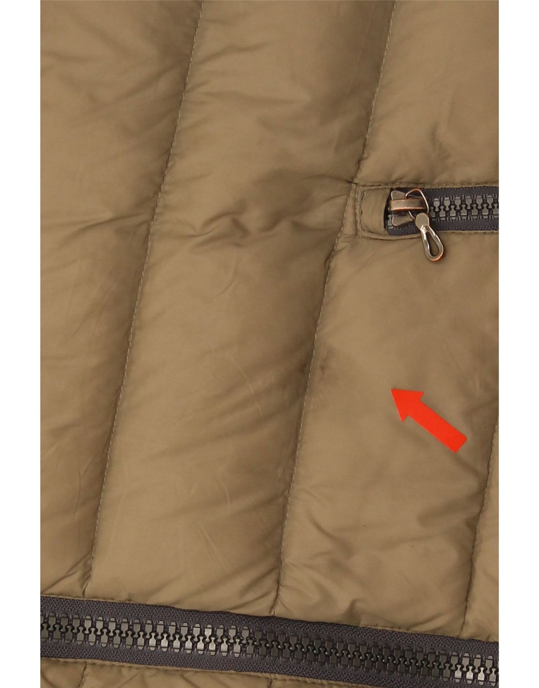 Męska ocieplana kurtka z kapturem Colmar IT 48 Medium Khaki
