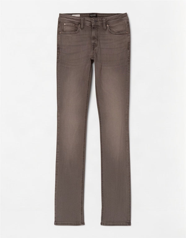 Męskie jeansy Jack & Jones Liam Skinny W31 L34 Szara bawełna