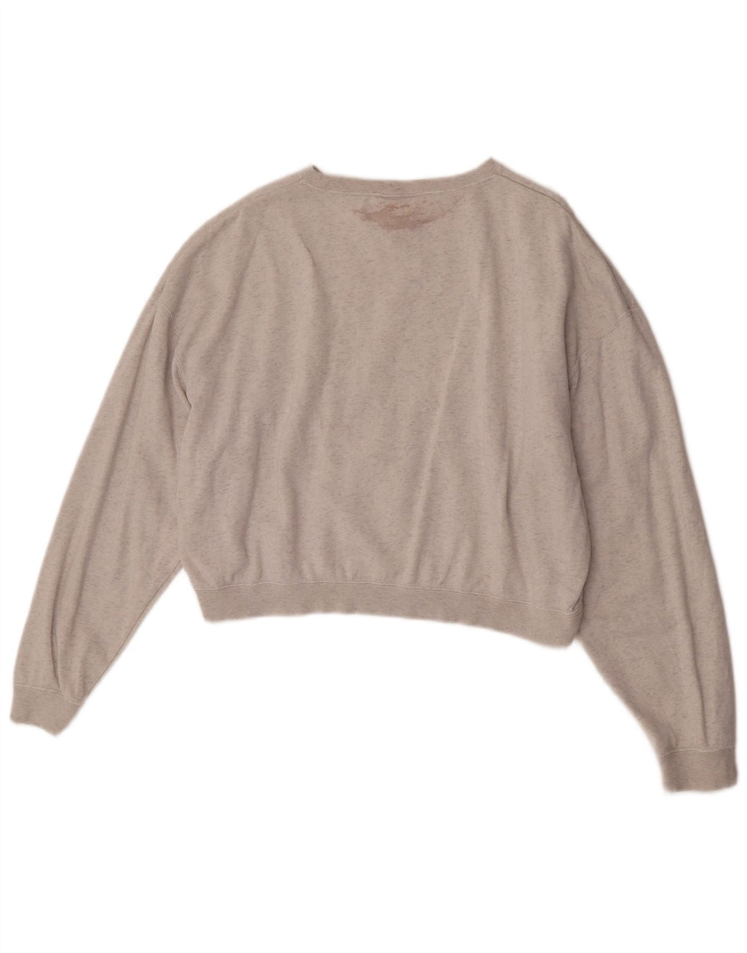 Damska bluza dresowa Nike Crop Oversize UK 14 w średnie szare paski