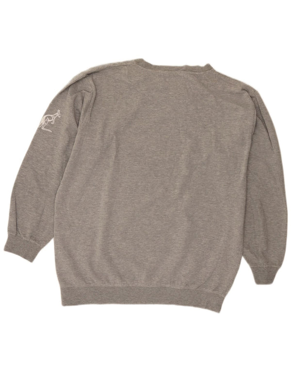 Bluza chłopięca AUSTRALIAN L'ALPINA 13-14 lat 2XL Szara nakrapiana