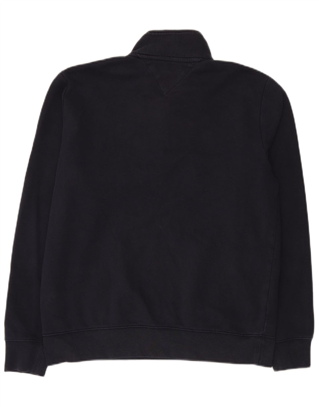 Męska bluza Tommy Hilfiger z grafiką i zamkiem błyskawicznym, średni kolor granatowy