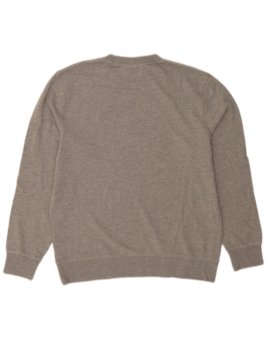 Męski sweter Jack & Jones XL, szary, bawełniany