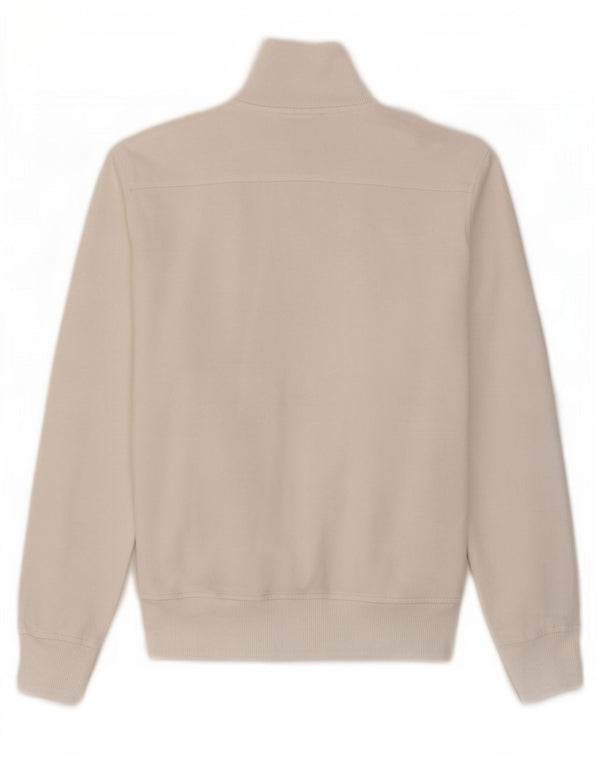 Damska bluza dresowa Adidas UK 14 średnia biała