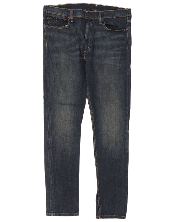 Męskie jeansy Levi's 510 Skinny W38 L34 Niebieska bawełna