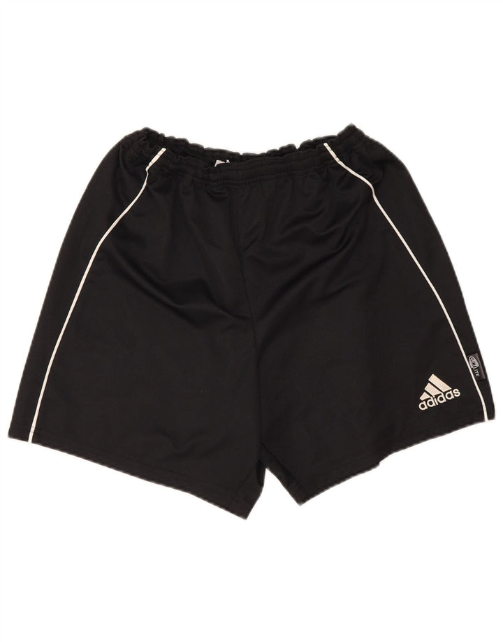 Męskie spodenki sportowe Adidas Climalite, średni czarny poliester