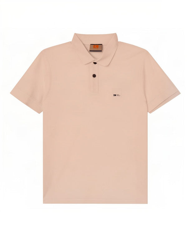 Męska koszulka polo Hugo Boss XL, biała, bawełniana