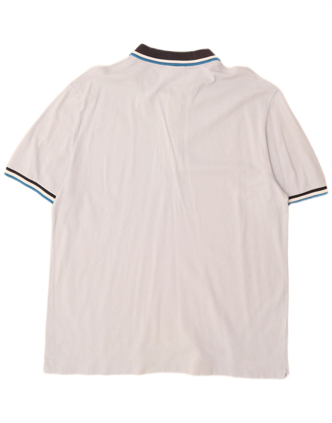 Męska koszulka polo Lacoste, rozmiar 7, 2XL, niebieska, bawełniana