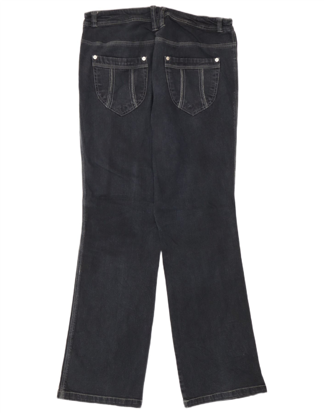 Damskie jeansy Bootcut Autograph W34 L32 Granatowe