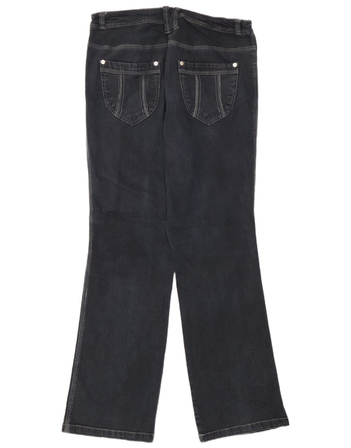 Damskie jeansy Bootcut Autograph W34 L32 Granatowe
