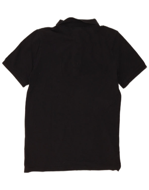 Męska koszulka polo Nike, mała, czarna, bawełniana