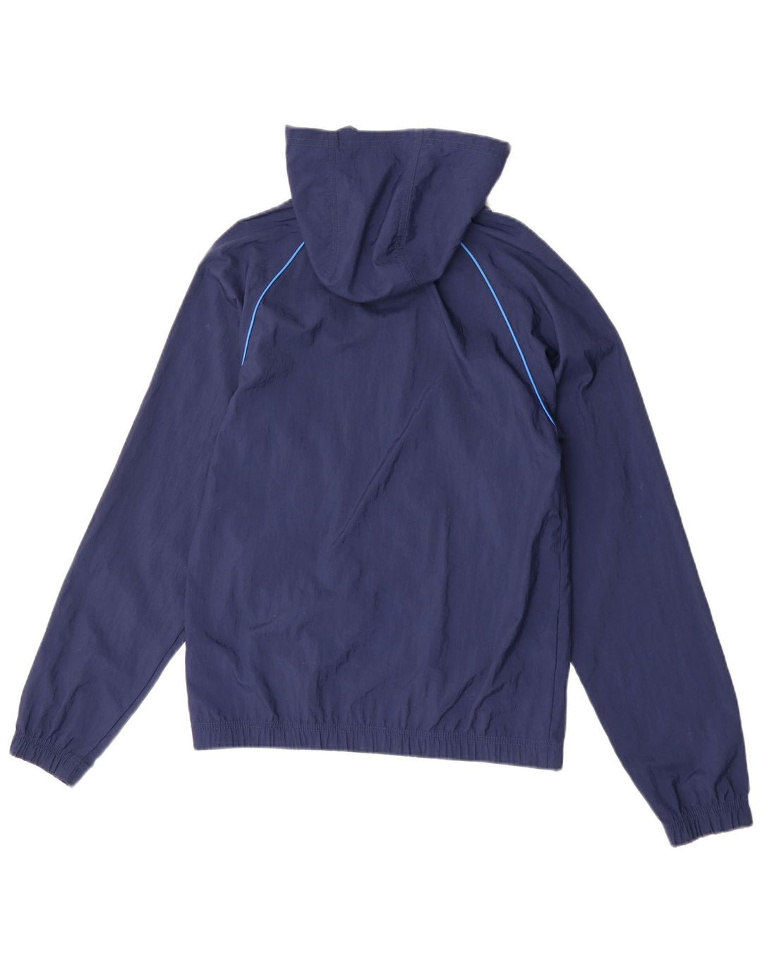 Męska bluza dresowa z kapturem i kapturem Nike XS Granatowa nylonowa