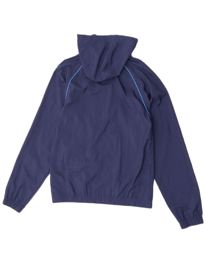 Męska bluza dresowa z kapturem i kapturem Nike XS Granatowa nylonowa