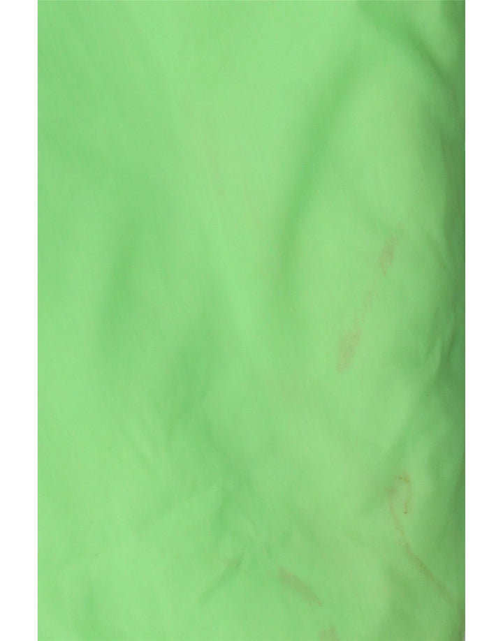 Męska kurtka narciarska Brugi UK 40, duży, fioletowy nylon z blokami kolorów