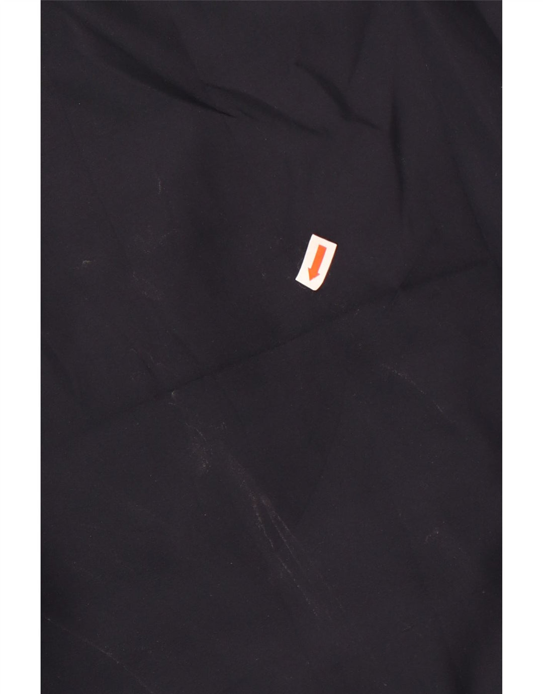 Męska kurtka wiatrówka Calvin Klein z kapturem UK 42 XL Granatowy poliester