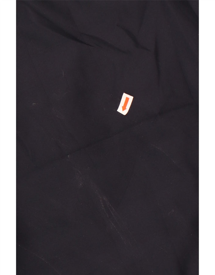 Męska kurtka wiatrówka Calvin Klein z kapturem UK 42 XL Granatowy poliester